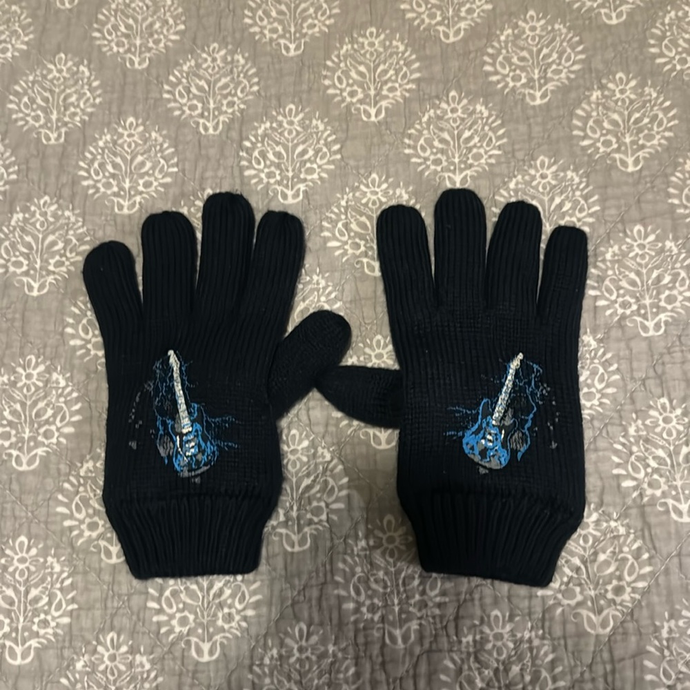 Joe Boxer Guitar Winter Gloves